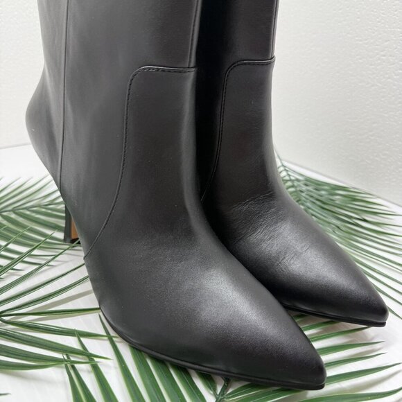 Lisa Vicky Arthaul-V Boots Womens Size 9 Nappa Leather Pointed Toe Quiet luxury - Picture 5 of 11